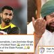 People Starts Tagging Goalkeeper Amrinder Singh Instead Of Ex Punjab CM, Captain Responds