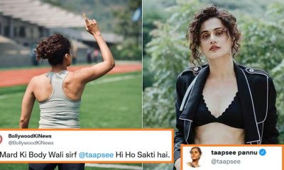 Taapsee Pannu Gives Classy Reply To A Troll Who Called Her ‘Mard Ki Body Wali’