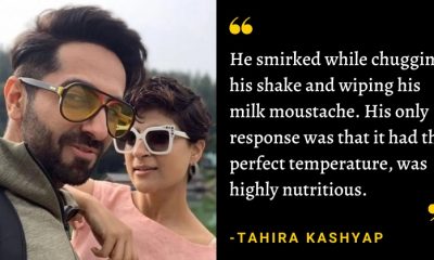 Tahira Kashyap Opens Up When Ayushmann Khurrana Drank Her Breast Milk As ‘Protein’