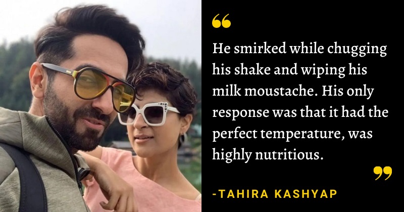 Tahira Kashyap Opens Up When Ayushmann Khurrana Drank Her Breast Milk As ‘Protein’