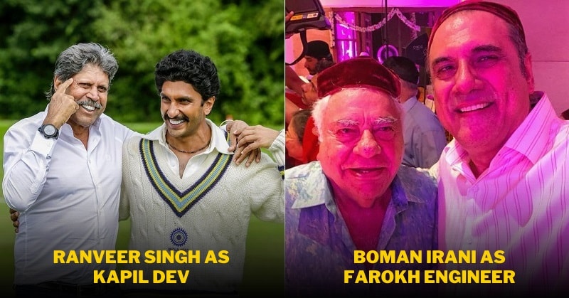 Know Which Actor Portrays Your Favourite Cricketer