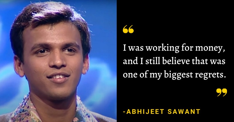 Abhijeet Sawant Reveals What He Did With ‘Indian Idol’ Prize Money, Says It Was My Biggest Regret