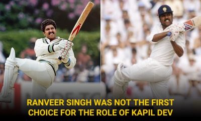 This Famous Bollywood Actor Was The First Choice For Kapil Dev’s Role In “83”