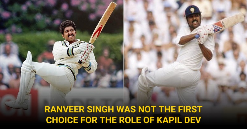 This Famous Bollywood Actor Was The First Choice For Kapil Dev’s Role In “83”