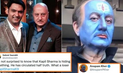 Anupam Kher Blasts Kapil Sharma For Posting ‘Half Truth’ About ‘The Kashmir Files’ Controversy