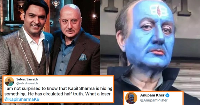 Anupam Kher Blasts Kapil Sharma For Posting ‘Half Truth’ About ‘The Kashmir Files’ Controversy