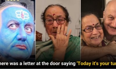 Anupam Kher’s Mother Gets Highly Emotional As She Talks About The Tragedy