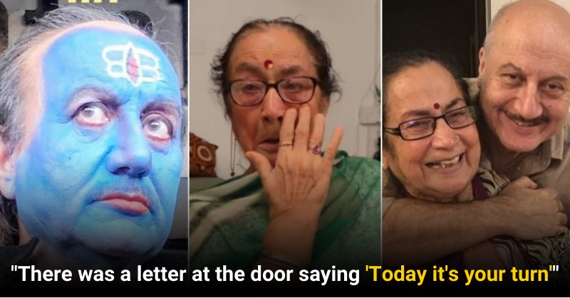 Anupam Kher’s Mother Gets Highly Emotional As She Talks About The Tragedy