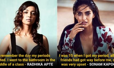 10 Bollywood Celebrities Who Spoke About Periods Loud And Clear