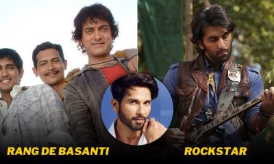 5 Big Bollywood Movies Rejected By Shahid Kapoor