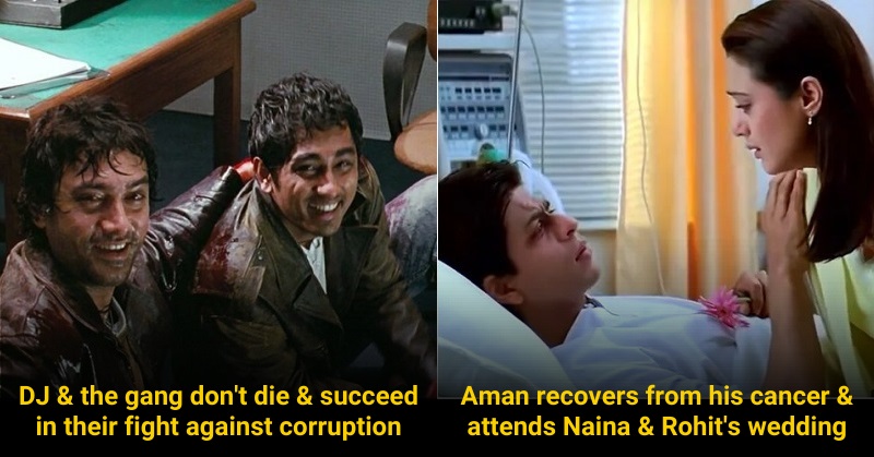 10 Bollywood Movies We Wish Had A Happy Ending