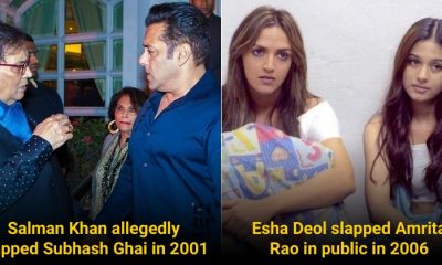 7 Times Celebrities Slapped Each Other And Lost Their Temper