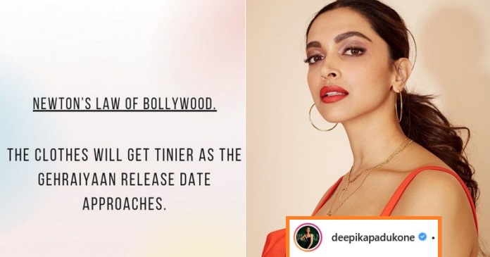 Deepika Padukone Responds To Influencer Freddy Birdy’s ‘Sexist’ Comment On Her Clothe