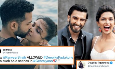 Deepika Responds After Being Asked If Ranveer Gave Her Permission To On-Screen Kiss In Gehraiyaan