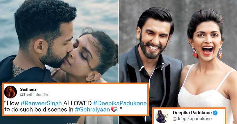 Deepika Responds After Being Asked If Ranveer Gave Her Permission To On-Screen Kiss In Gehraiyaan