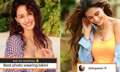 Disha Patani Gives A Kickass Reply To Fan Who Asks For Her ‘Best Photo Wearing Bikini’