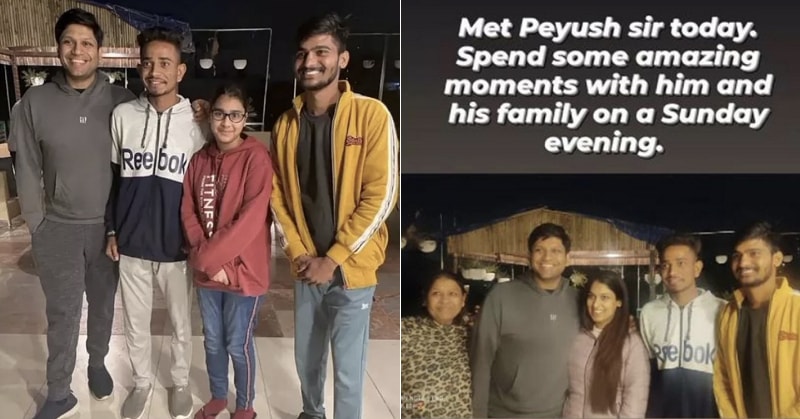 This Is Why Jugaadu Kamlesh Meets Shark Tank Judge Peyush Bansal At His Home