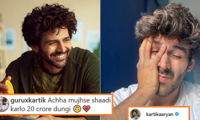 Kartik Aaryan Responds To Fan Who Offered Him Rs 20 Crore To Marry Her