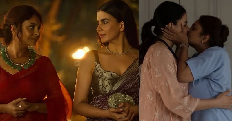 Kirti Kulhari Opens Up About Kissing Co-Star Shefali Shah In ‘Human’