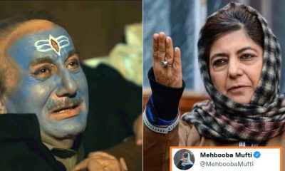 Mehbooba Mufti Breaks Her Silence On ‘The Kashmir Files’ Targets Central Government