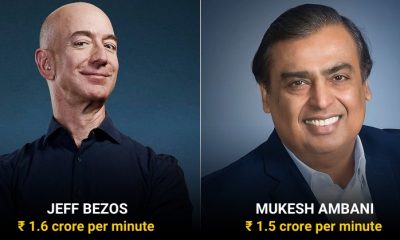 7 Billionaires And The Money They Make Per Minute