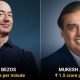 7 Billionaires And The Money They Make Per Minute