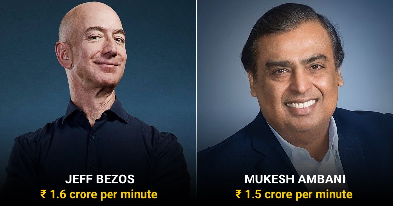 7 Billionaires And The Money They Make Per Minute