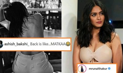 Mrunal Thakur Gives Badass Reply To Troll Who Said Her Back Is Like ‘Matkaa’