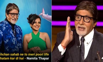 Shark Tank India Namita Thapar Reveals How Amitabh Bachchan Ruined Her Whole Life