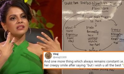 Guy Created A Dialogue Flowchart For Shark Tank’s Namita Thapar, And It’s So True