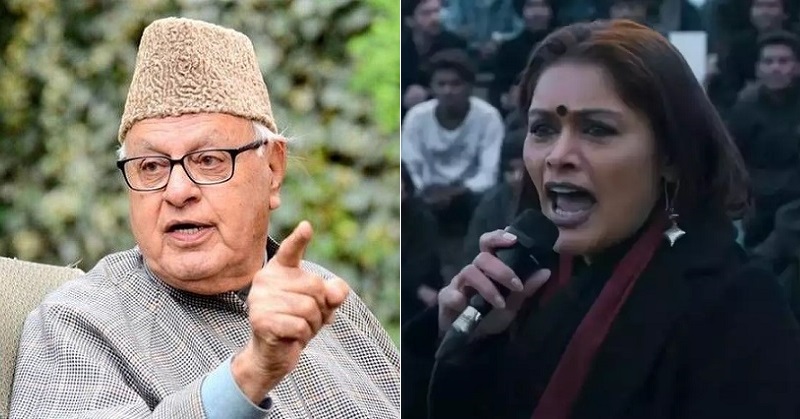 Pallavi Joshi Gives Hard-Hitting Reply To Farooq Abdullah’s Remark On Kashmiri Pandit Genocide