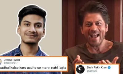 Shah Rukh Khan Response To A Twitter User Once Again Proved He Is King Of Replies