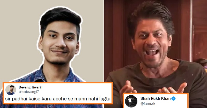 Shah Rukh Khan Response To A Twitter User Once Again Proved He Is King Of Replies