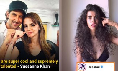 Hrithik Roshan’s Rumoured GF Saba Azad Replies After She Gets Praised By Sussanne Khan