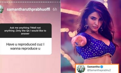 Samantha Ruth Prabhu Epic Reply To Troller ‘I Wanna Reproduce You’ Comment Wins The Internet