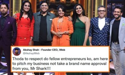 This Shark Tank India Contestant Claims About Unfair Treatment By Judges Behind The Scenes