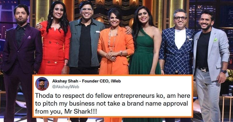 This Shark Tank India Contestant Claims About Unfair Treatment By Judges Behind The Scenes