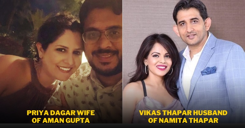 Meet The Spouses Of Shark Tank India Judges And Know What They Do