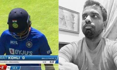 Sri Lankan Journalist Insulting Tweet On Virat Kohli Will Make Every Indian Very Very Angry