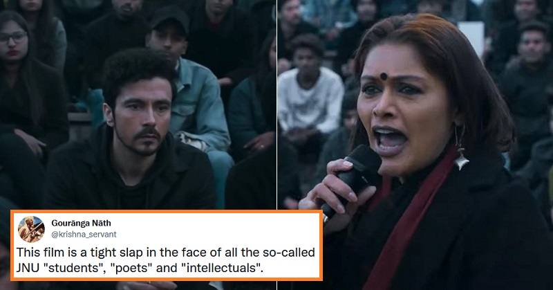 Here’s Why Students Are Upset With Depiction Of JNU In ‘The Kashmir Files’