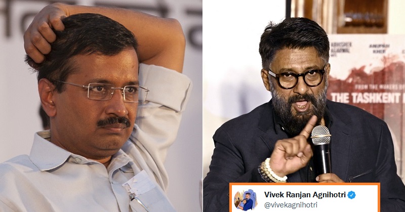 Vivek Agnihotri Responds To Arvind Kejriwal Remarks On ‘The Kashmir Files’