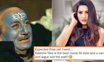 Gauahar Khan Takes An Indirect Dig At ‘The Kashmir Files’, Fans Gets Angry