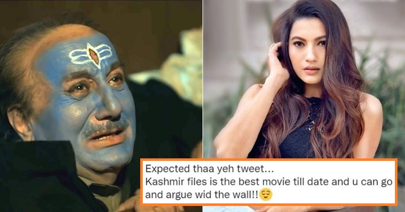 Gauahar Khan Takes An Indirect Dig At ‘The Kashmir Files’, Fans Gets Angry