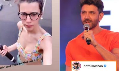 Did Hrithik Roshan & Saba Azad Just Confirmed Their Relationship? Hrithik’s Reply Is Proof