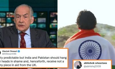 An Indian Reply To British Journalist For His Tweet Against India, And He Will Remember It For Lifetime