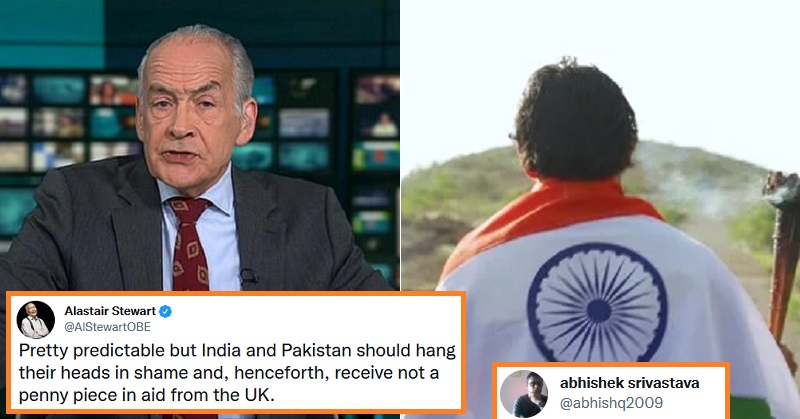 An Indian Reply To British Journalist For His Tweet Against India, And He Will Remember It For Lifetime