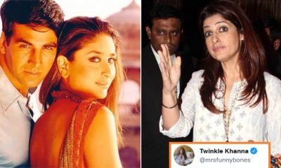 Kareena kapoor Says It’s “Weird” To Work With Akshay Kumar, Wife Twinkle Responds