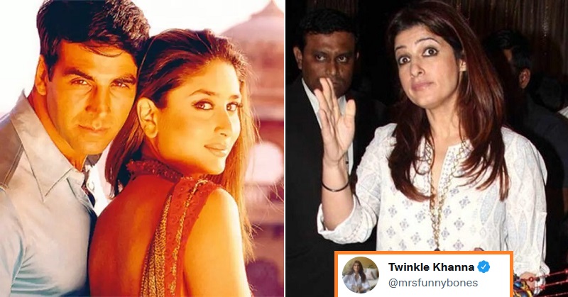 Kareena kapoor Says It’s “Weird” To Work With Akshay Kumar, Wife Twinkle Responds