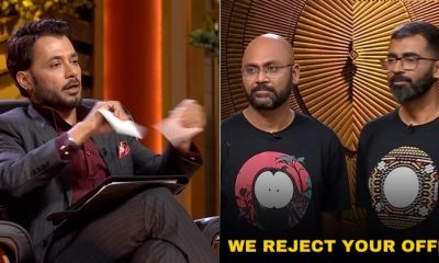 Watch These Entrepreneurs Say No To Shark Tank India Judges Offer And Insult Them