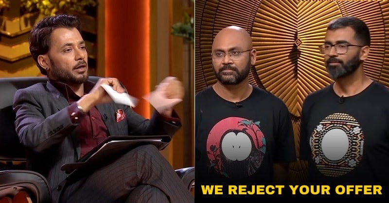 Watch These Entrepreneurs Say No To Shark Tank India Judges Offer And Insult Them